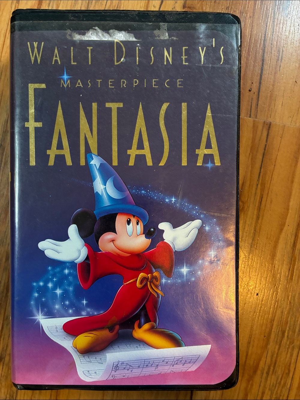 Disney Fantasia VHS